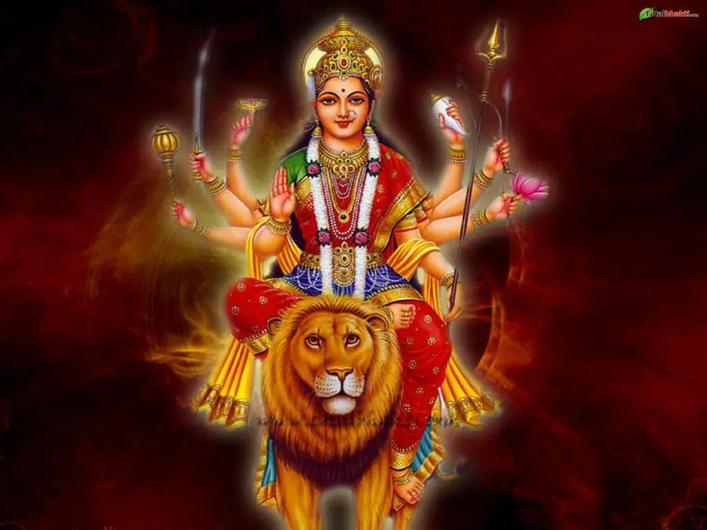 Aarti Ambe Tu Hai Jagdambe Lyrics